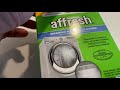 whirlpool washing machine how to clean