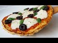 healthy oatmeal pizza flourless tasty pizza lose weight with this recipe