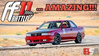 B13 NISSAN SENTRA SE-R : PT.6 SUPER STREET MAGAZINE FF BATTLE 11