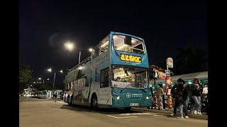 除夕倒數，2022年最後一條片【原速行車片段】NWFB 5552 RK4712 H2C (往尖沙咀漢口道)