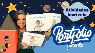 COMO FAZER O PORTFÓLIO FINAL DE FORMA POTENTE DE BEBÊS E CRIANÇAS?