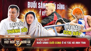 Buổi sáng CUỐI CÙNG của các Anh Trai tại Kí Túc Xá vừa ỒN vừa vui !!!