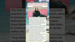 Zeda Salim Menderita \u0026 Tak Boleh Halim #artist #viral #zedasalim #kdrt #netizen