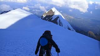 Ekspedicija Mont Blanc 2018 - uspon na vrh 14.07.18