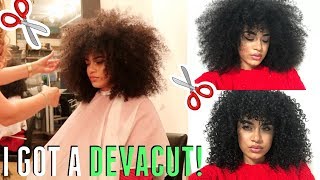 Devacurl Salon Visit In Atlanta Deva Cut On Natural Hair 2018