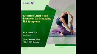 Effective Chair Yoga Practices for Managing IBS Symptoms