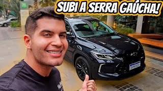 Chevrolet Tracker 1.2 Turbo 2023 - Consumo real na estrada com GASOLINA