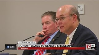 SC Senate Shakeup