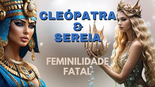 💖 Cleópatra e Sereia: O Segredo da Feminilidade Fatal 🧜‍♀️