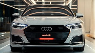 2025 Audi A8はこれまでで最も豪華なセダンですか？