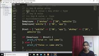 PHP Array | PHP String | Switch Cases | Let's Learn Programming