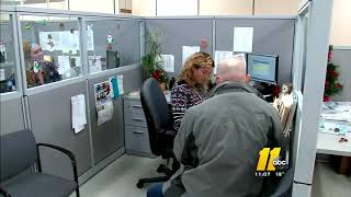 Wake County residents rush to pay property taxes early