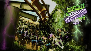 Chessington World of Adventures Howl'o'ween vlog 2024