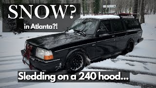 Surviving Atlanta Snow-Mageddon 2025