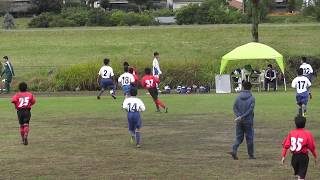 2017.10.29　中学サッカーTRM４　宗像セントラルU-13　vs　ターキー　(25分)