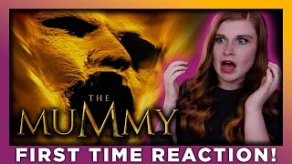 THE MUMMY - MOVIE REACTION - FIRST TIME WATCHING