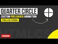 How to Make a Custom Preloader Using HTML & CSS Only | CSS Page Loading Animation Using CSS