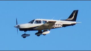 1983 Piper PA-28-236 Dakota | Landing | New Century AirCenter (JCI/KIXD) | N236NC