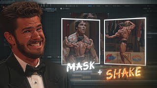 Mask & Twitch Shake Tutorial in After Effects | Fictic Editz