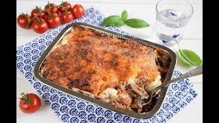 La Vraie Moussaka Grecque. DÉLICIEUX!