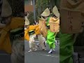 🎵🏮 阿波踊り🎶　 区役所けやき連🎵 板橋農業まつり2022💎🍁🍁🍃 awaodori