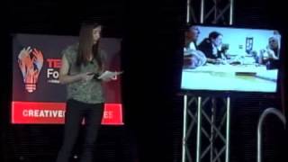 Art out w(here)?: Mary MacDonald at TEDxFortTownshend 2013