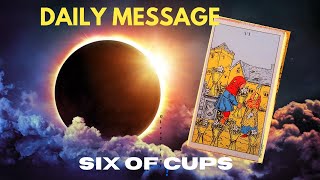 6 of Cups: A Journey Through Kindness and Reminiscence