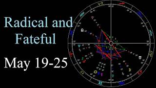 Astrology May19-25-2026 -Sun conj Uranus in Gemini (1st time in 78 years) Sun T-sq Nodes of Fate +