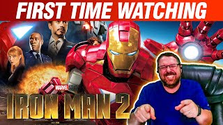 First Time Watching Iron Man 2 MCU - Reaction  Commentary MCU Phase One