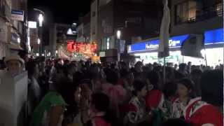 2012桜新町ねぶた祭り7