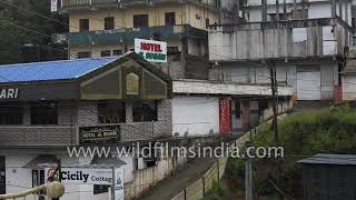 A gloomy day in Munnar due to the incessant rains