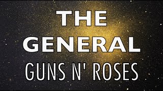 Guns N' Roses - The General - Lyric Video