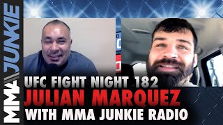 UFC middleweight Julian Marquez eager for octagon return | UFC Fight Night 182