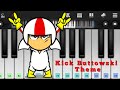 Kick Buttowski Theme | Perfect Piano | Easy Piano Tutorial