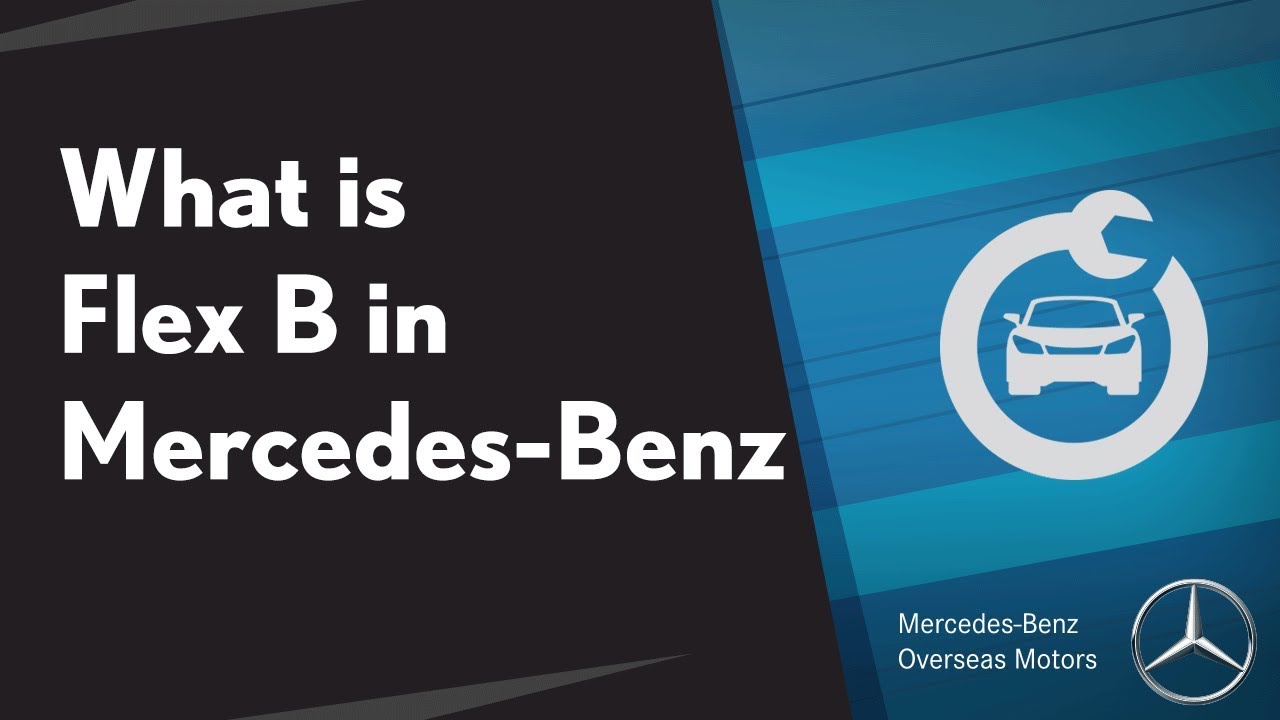 What Is A Service B On A Mercedes Benz ? What It's Included | Checklist ...