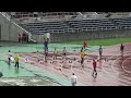 2022愛媛県高等学校陸上新人大会 男子100mﾀｲﾑﾚｰｽ10組