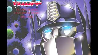 06 Theme of Super Jinrai - Transformers History Of Music 1984 1990 CD3