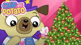 Chips y patatas | ¡Feliz Navidad! | Dibujos animados para niños | Ver más en Netflix