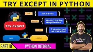 #18 🐍Try Except Python in Tamil | exception handling in python #pythonexception #pythontamil