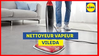 Nettoyeur vapeur en vente lundi 28/08 | VILEDA | Lidl France