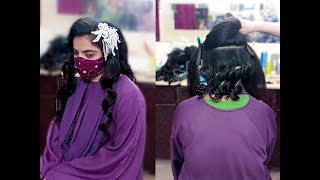 Full Tutorial || Hollywood Wave Hairstyle || Konain Beauty Salon