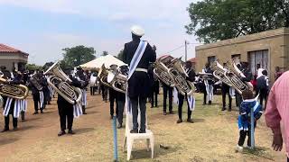 Ezase-Vaal Brass Band Plays “Total Praise” at Home 🔥🔥 (20 Oct 2024)