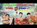 Suối Nước Nóng Thiên Nhiên 0 Sao vs Suối Nước Nóng Resort 5 Sao