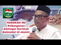 Harokah NU : Kebangsaan, Akhlaqul Karimah dan Rahmatal lil alamiin. @Y4di_5 #gusislah #nu