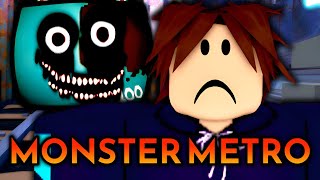 MONSTER METRO [ 0m~3000m ] - ROBLOX [ FULL WALKTHROUGH ]