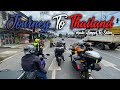 DAY 1 : FIRST TIME MASUK THAILAND 2022 | EPIC RIDE KRABI 2022 | THAILAND