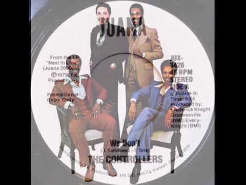 THE CONTROLLERS ~ WE DON´T 1980 THE CONTROLLERS ~ WE DON´T 1980