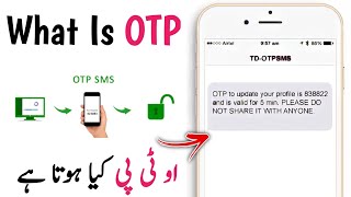 What Is OTP Code | otp code kya hota hai | One Time Password Code