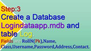 Advanced Login System using Visual Basic 6 0 and MS Access Complete Tutorial YouTube