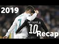 Cristiano Ronaldo And Neymar Jr 2019 RECAP - Lil Skies Magic